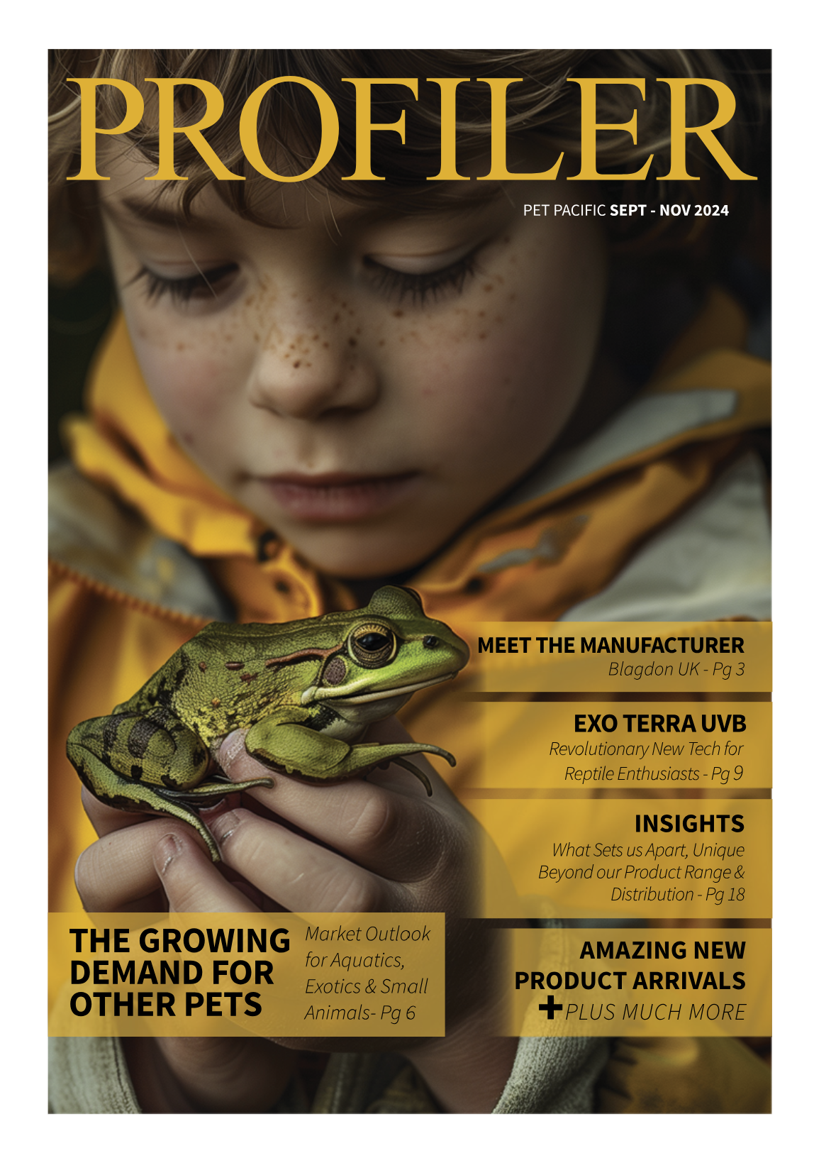 Spring 2024 PROFILER Magazine