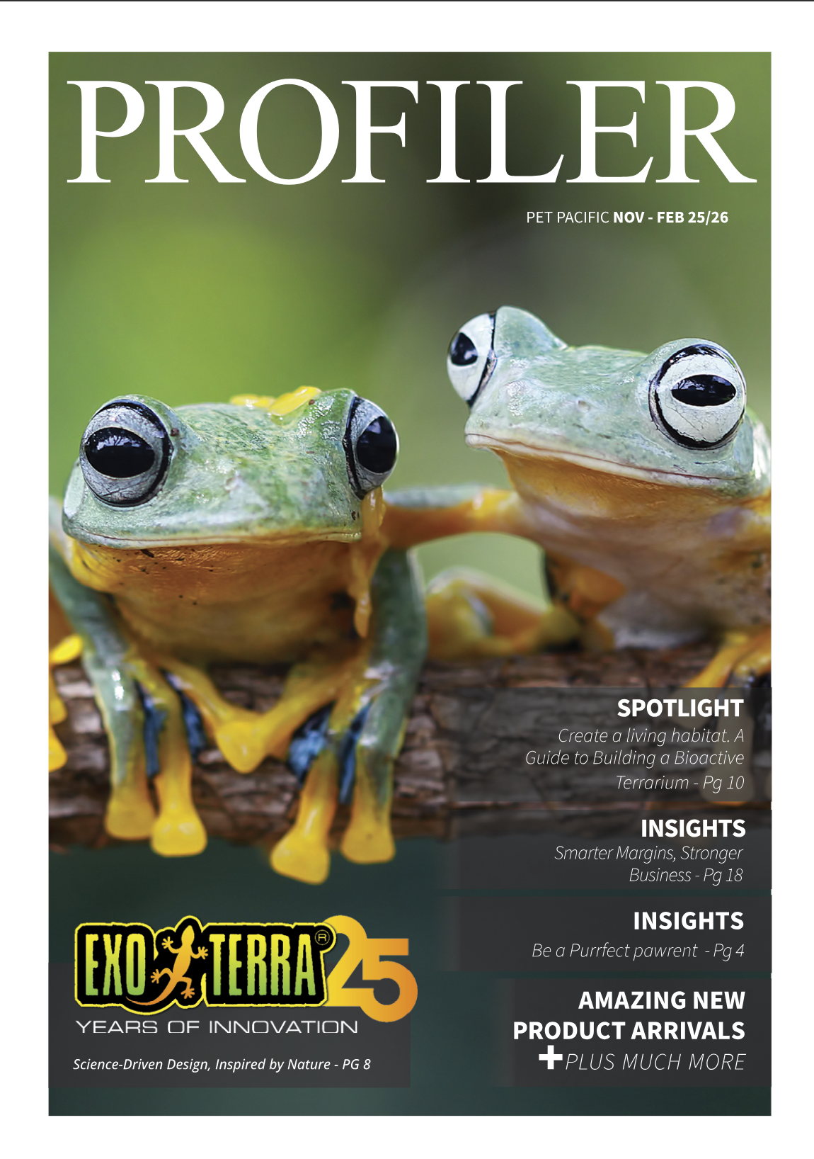 Summer 2026 PROFILER Magazine