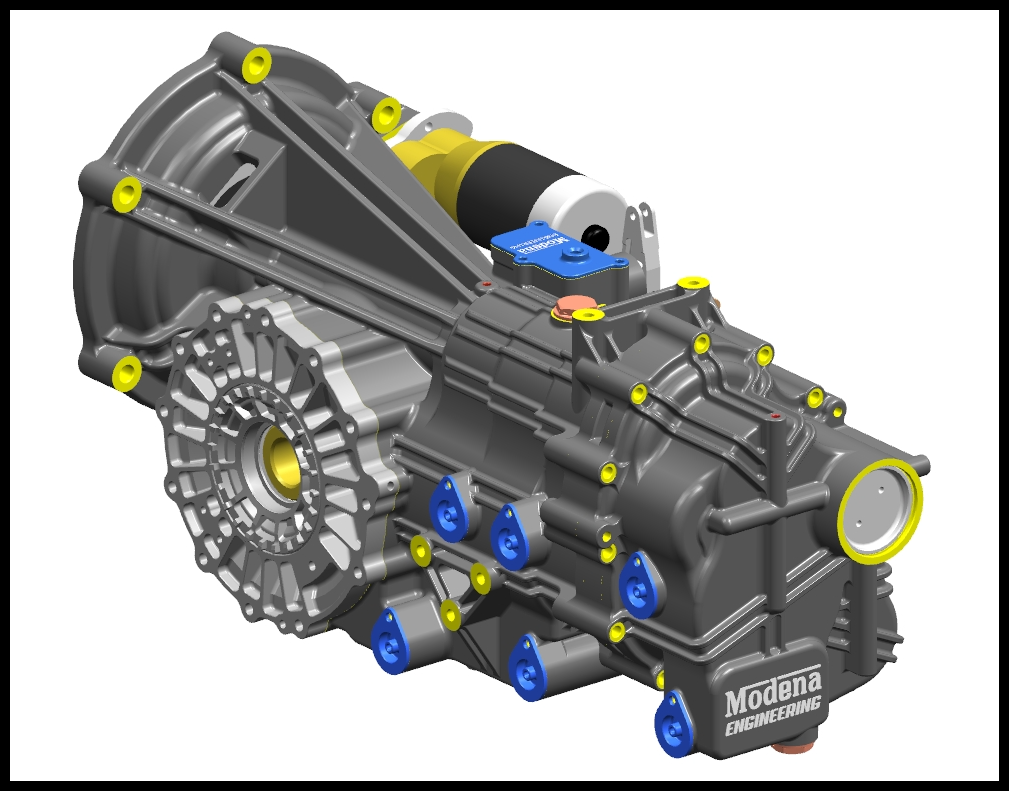 Modena Engineering Transmissions - Modena Engineering