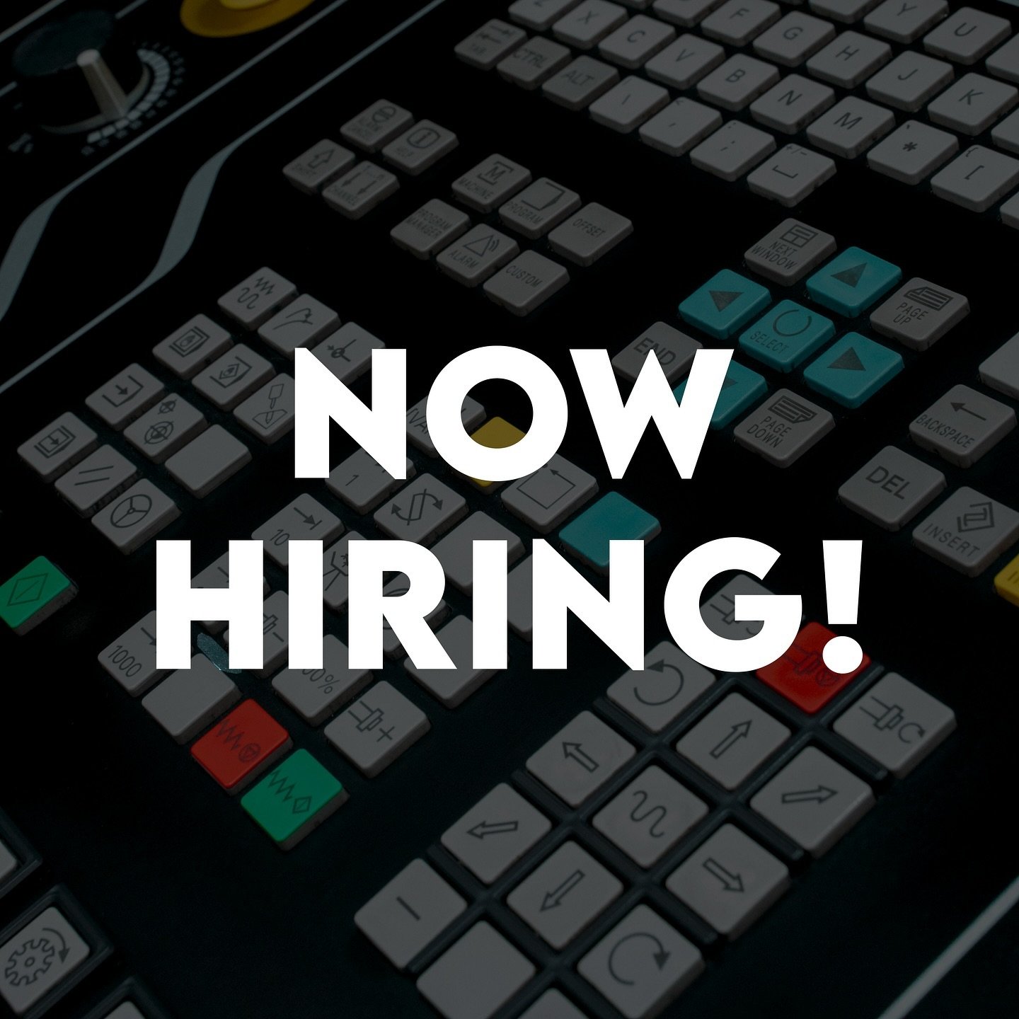 An opportunity exists for an experienced, self-motivated individual to join our team!

A typical day will consist of:
- Interpreting technical drawings 
- Programming (writing and editing NC programs)
- Operating CNC lathes
- Liaising and cooperating