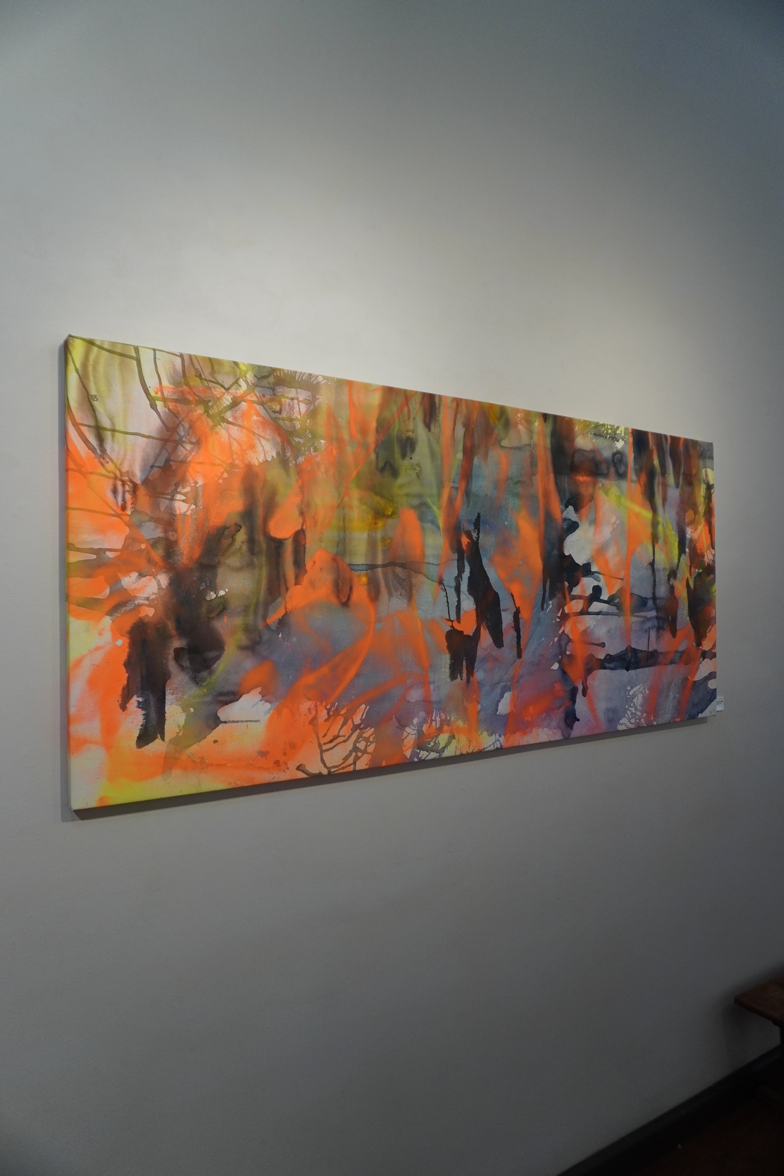 FUNdamentals01, 2026. Mixed media. 74cm x 166cm. POA
