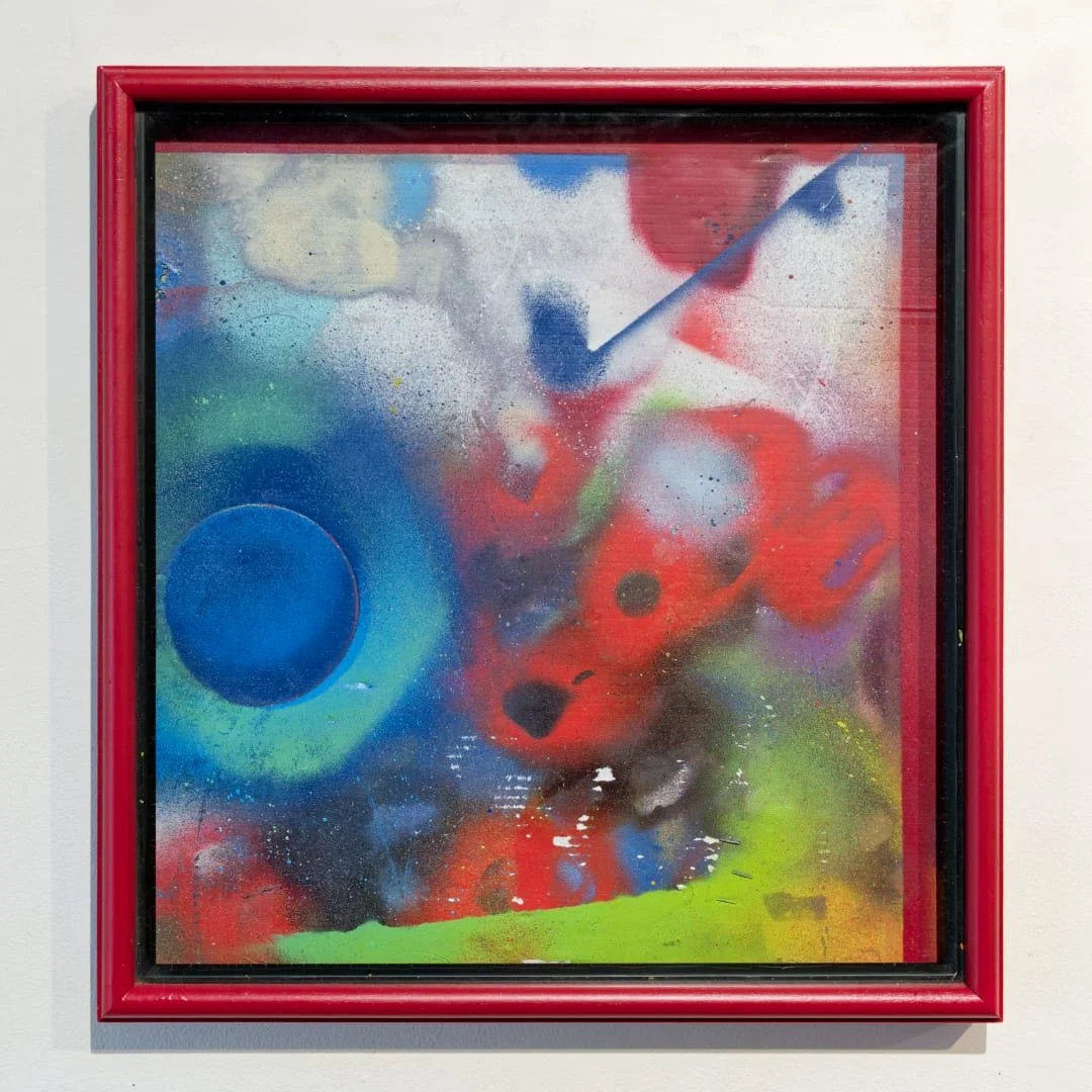 FUNdamentals03, 2026. Mixed media. 46cm x 48cm. POA