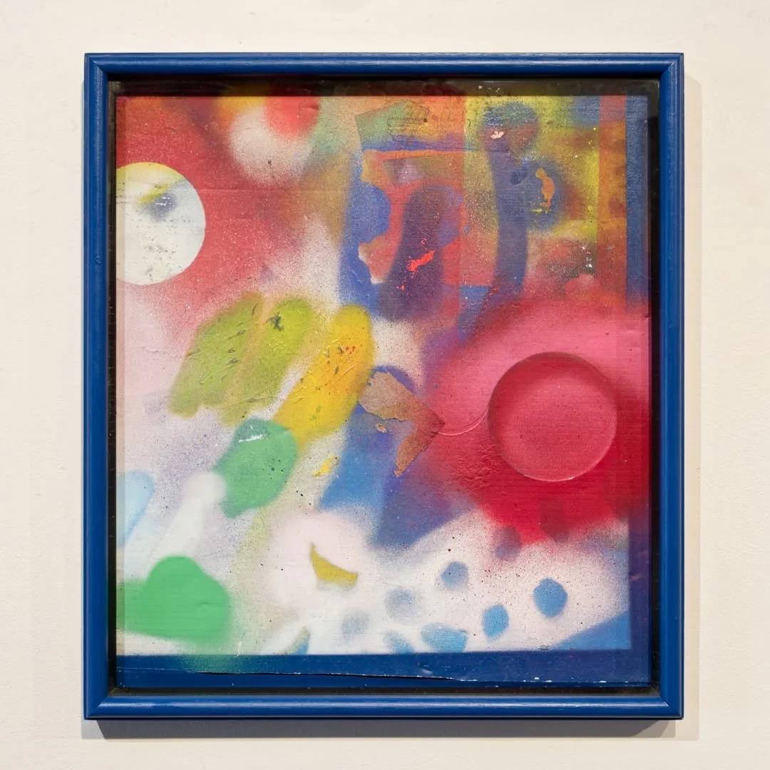 FUNdamentals04, 2026. Mixed media. 48cm x 53cm. POA