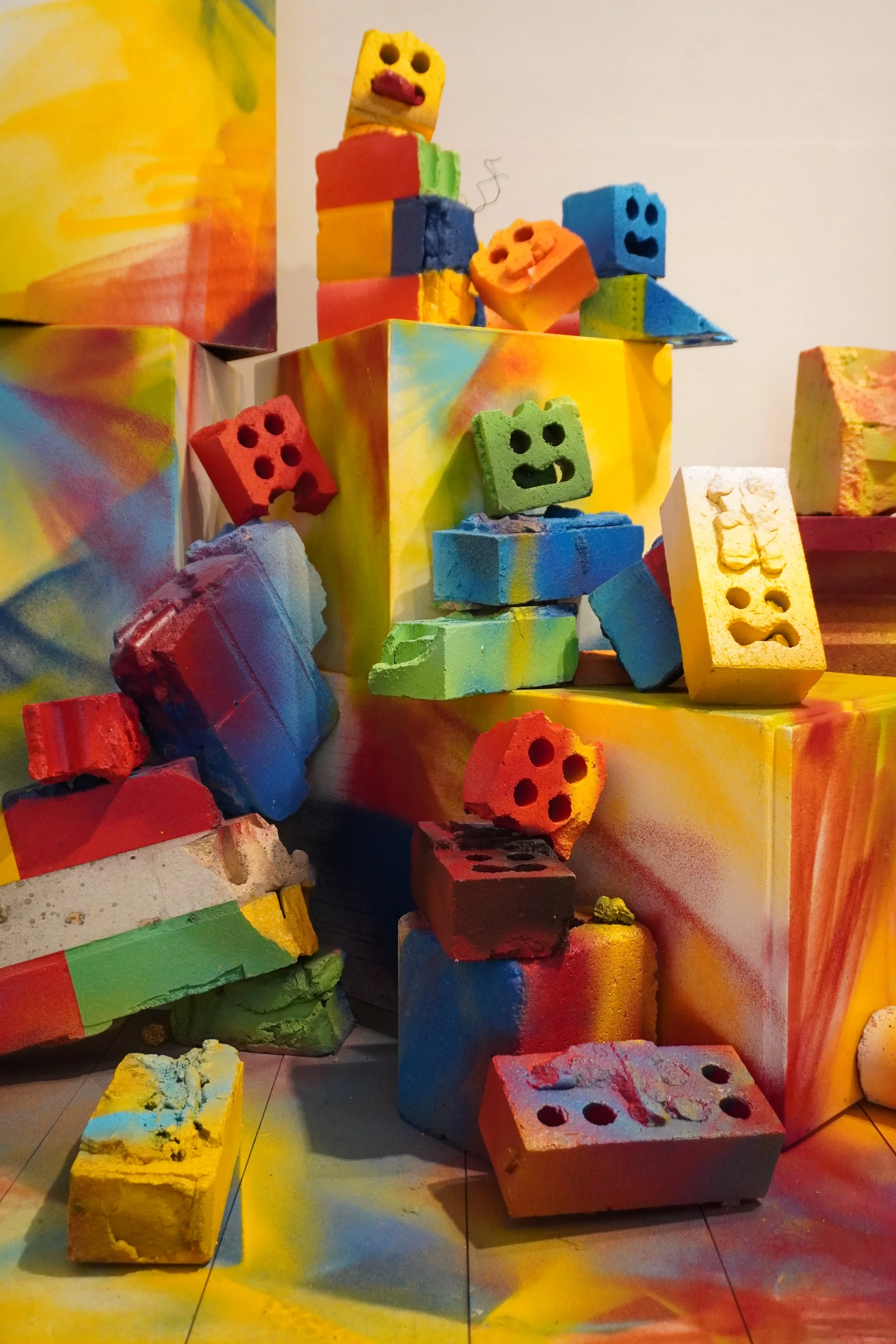 To Observe & Neglect, 2026. Found objects, QLD house materials. Installation. POA