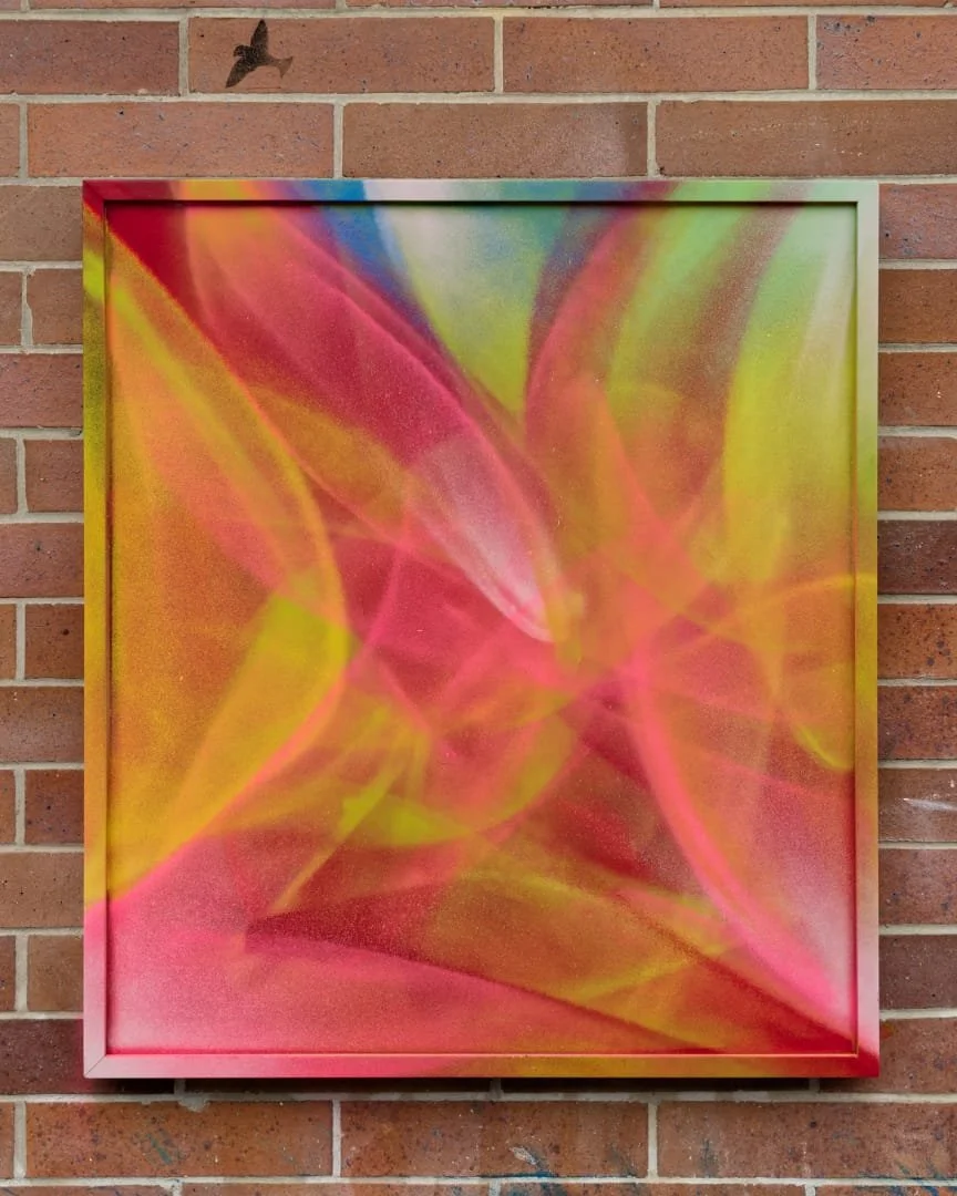 FUNdamentals02, 2026. Mixed media. 78cm x 88cm. POA