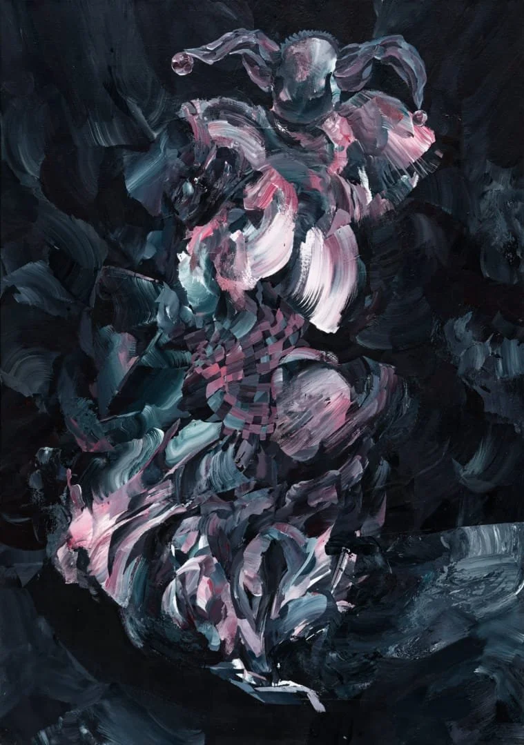 Rebirth, 2026. Acrylic on canvas. 101cm x 71.5cm. POA