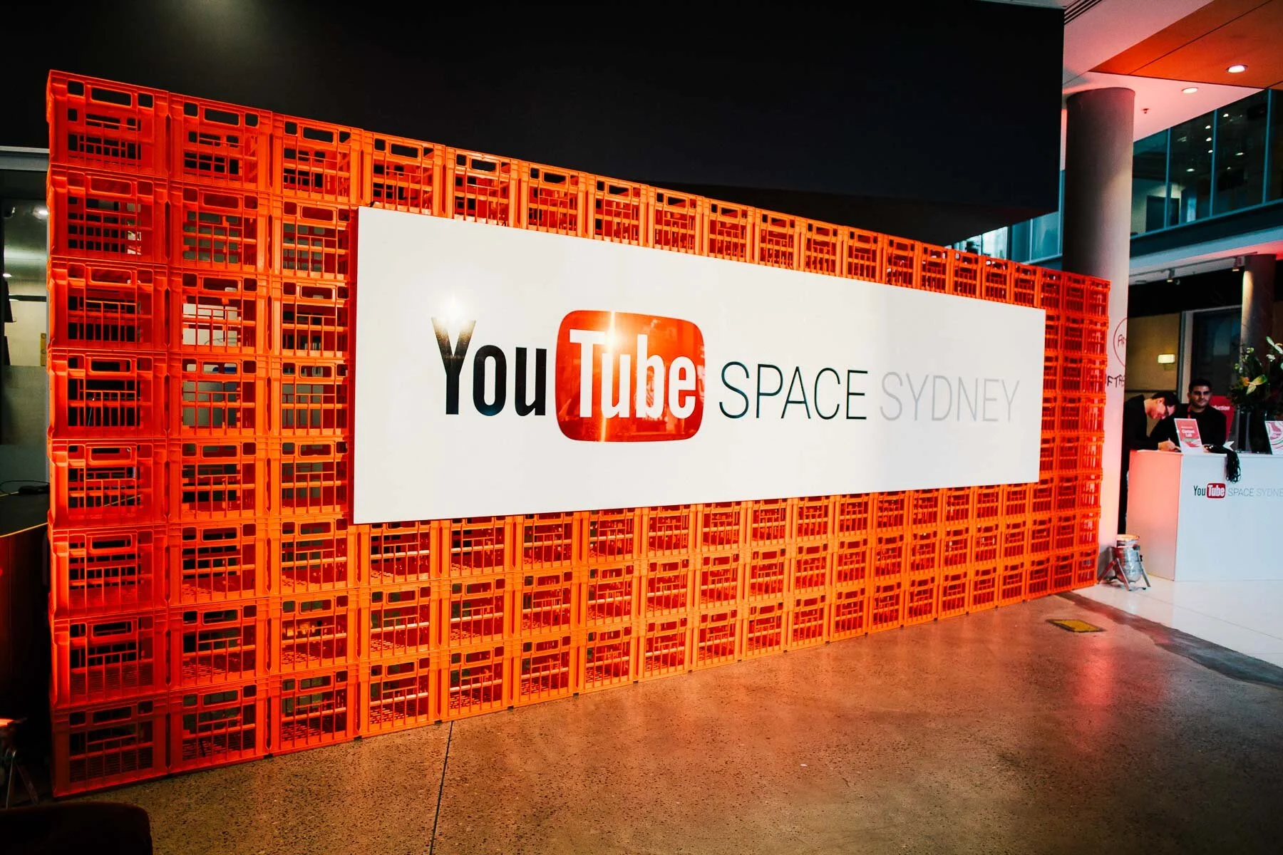 YouTube Space Sydney AFTRS 2017