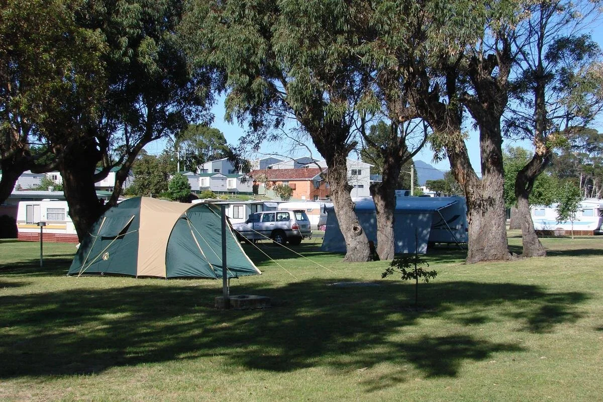 Caravan, Cabin & Camping Site BIG4 Ulverstone Tasmania