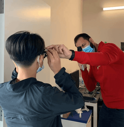 eye examination