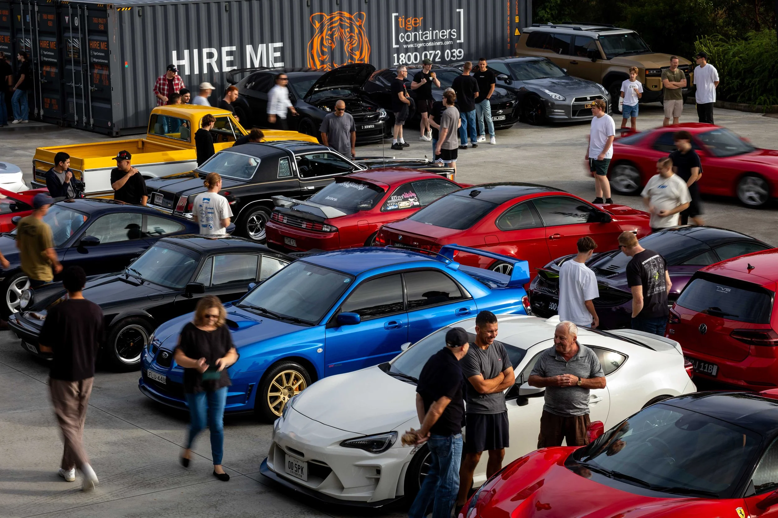 Cars + Coffee Wrap