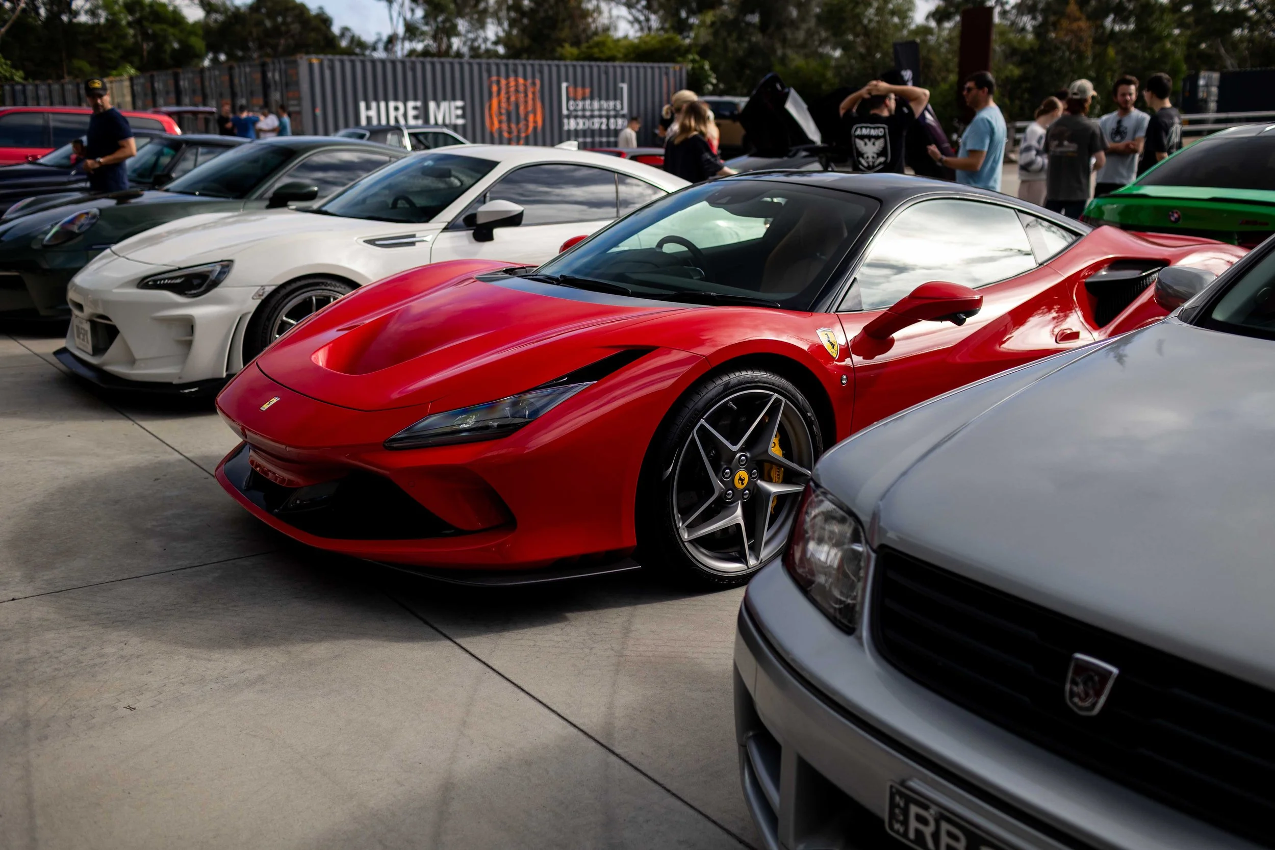 Gallery: Cars + Coffee