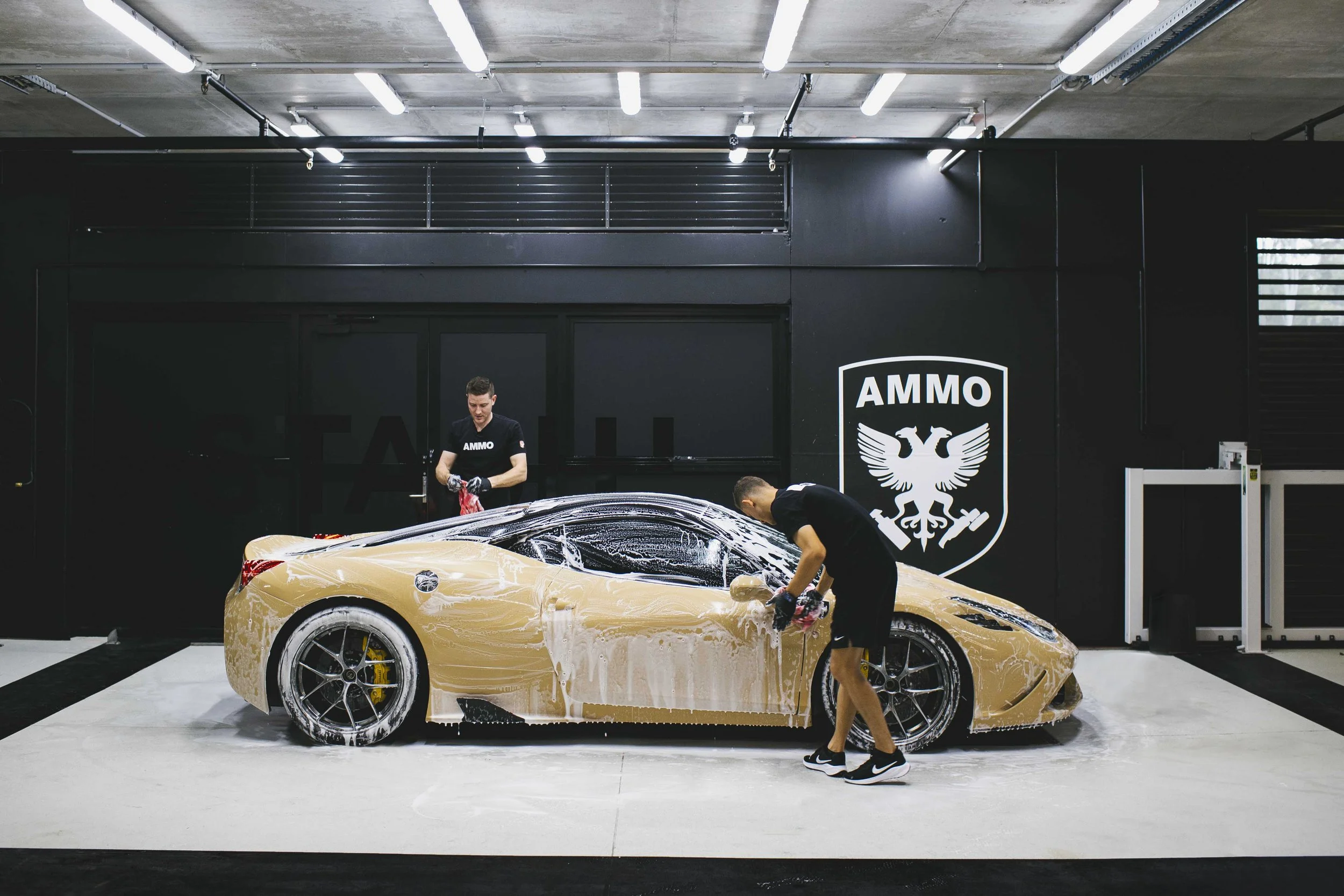 Premium Car Storage + Bespoke Detailing Sydney | STASH