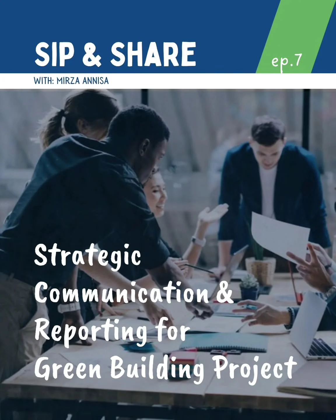 Effective communication is the foundation of the work we do as a green building and sustainability consultants. Our work hinges on a strategic exchange of information between stakeholders, not only with our executive clients, but also the engineering