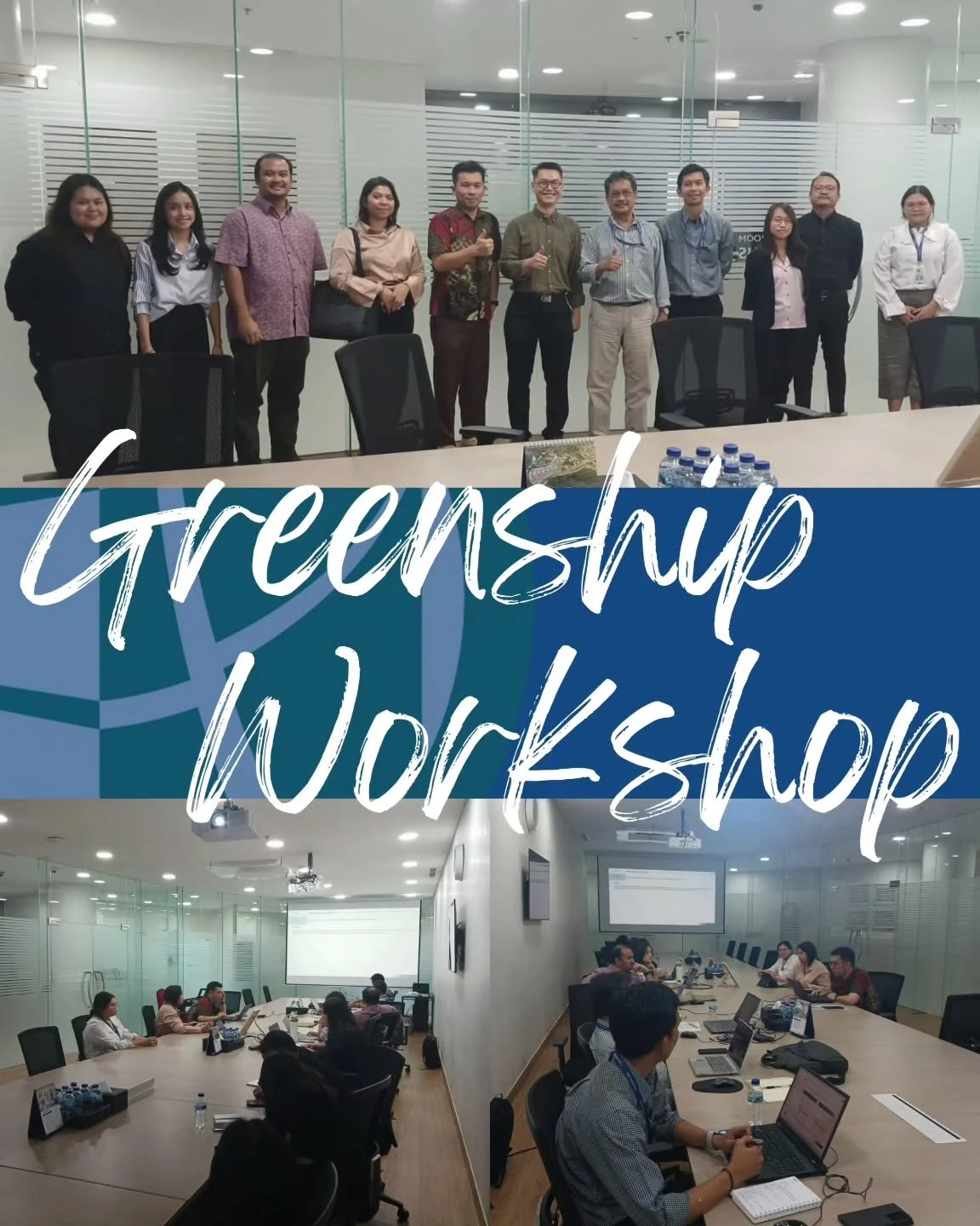 A step in the Greenship certification process is the workshop with the verifier team.
Last week, we successfully conducted the workshop for our Greenship Neighborhood project in Pasadena Central District.
The workshop began with material presentation