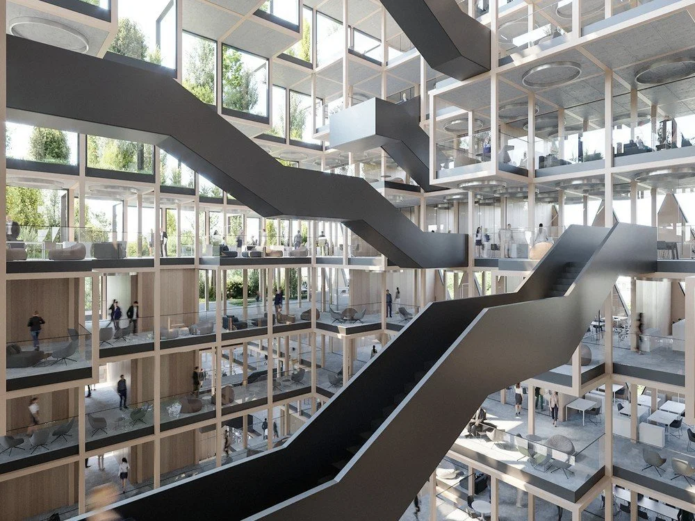 The Business Case for Green Office Buildings: Cost Savings & Employee Well-Being