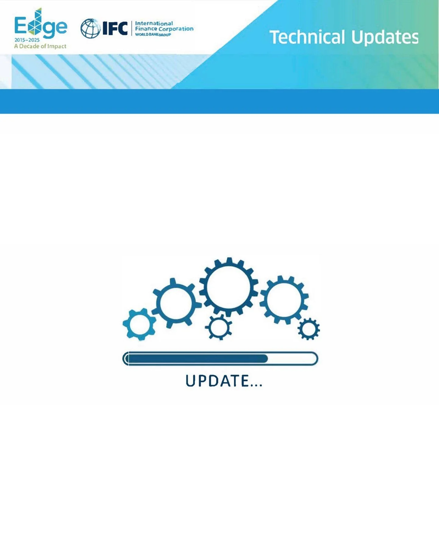With the release of EDGE Version 3.1, project teams will encounter a number of important updates that reshape how certification is pursued and awarded. From refined baselines to new certification pathways, these updates are designed to make EDGE more