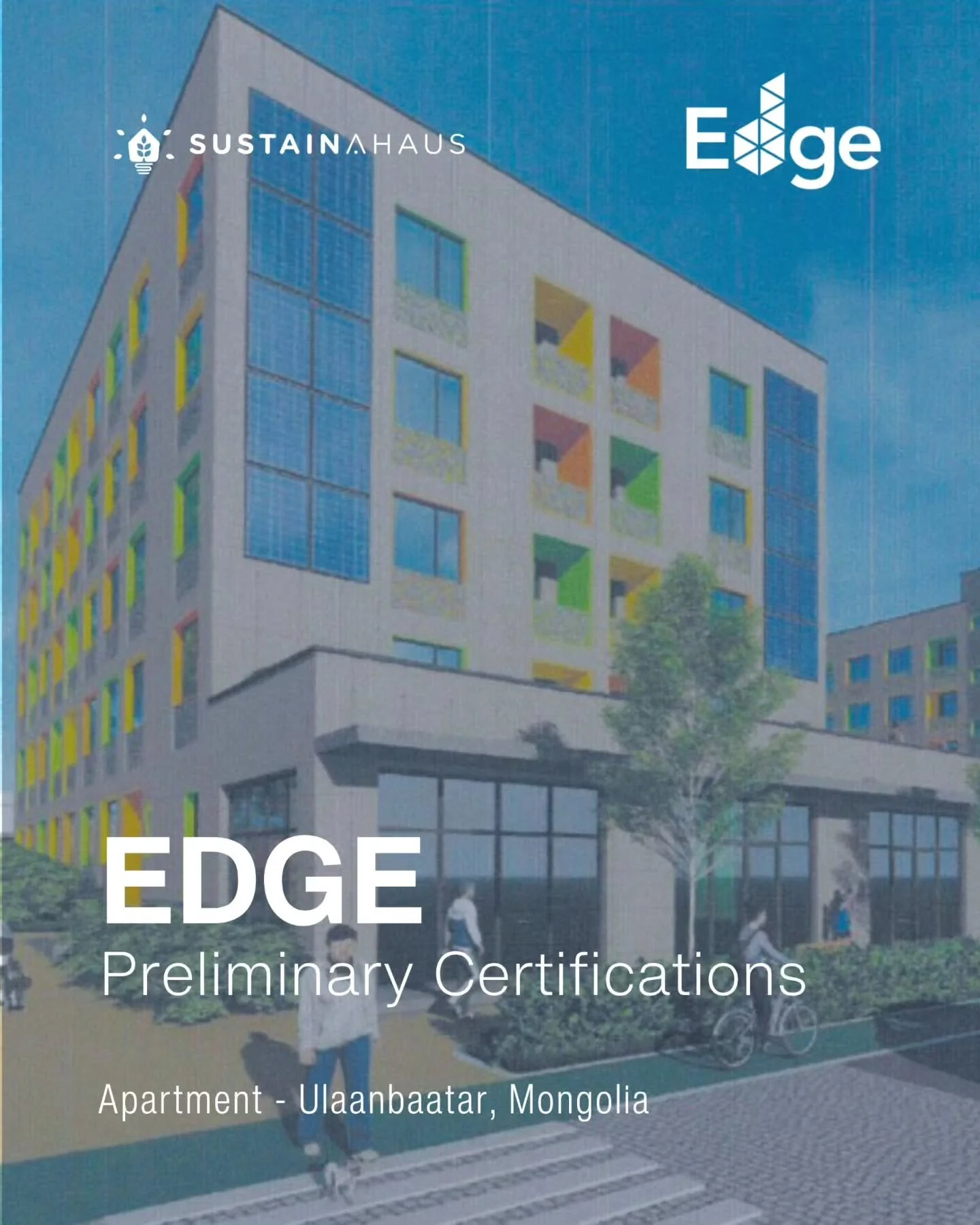 Our furthest project yet!
Certified! A serviced apartment project in Ulaanbaatar, Mongolia, adds another milestone to our growing global footprint.

As the EDGE Auditor for this project, Mr. Satrio Prakoso, our Principal Consultant, guided the certif