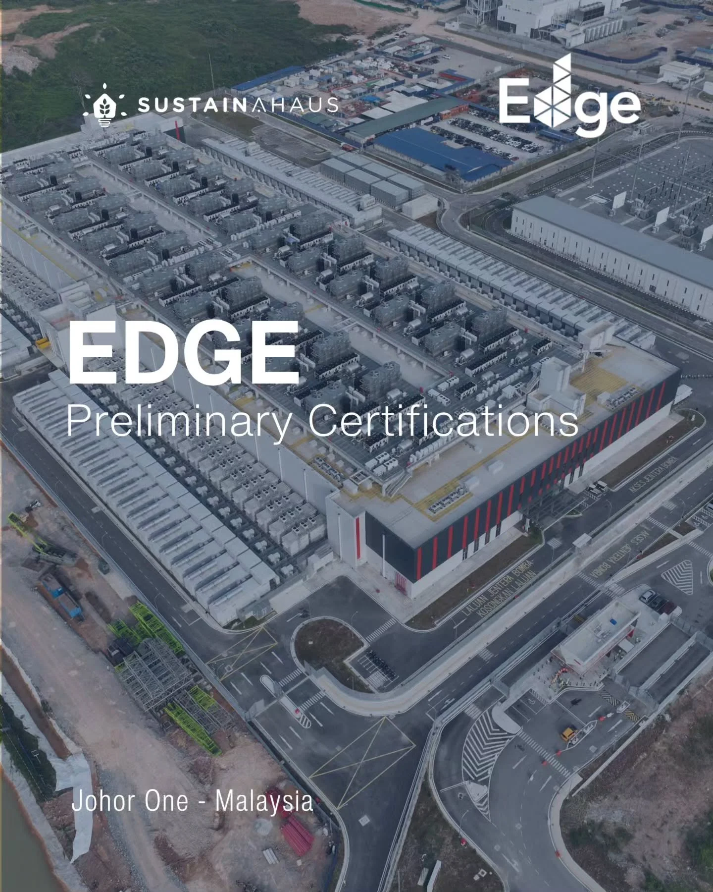 Building smarter, greener, and more efficient &mdash; one phase at a time 🌍

Johor One &ndash; Malaysia, part of Yondr Group&rsquo;s 300MW hyperscale campus in Sedenak Tech Park, has achieved the EDGE Preliminary Certification for its remarkable com