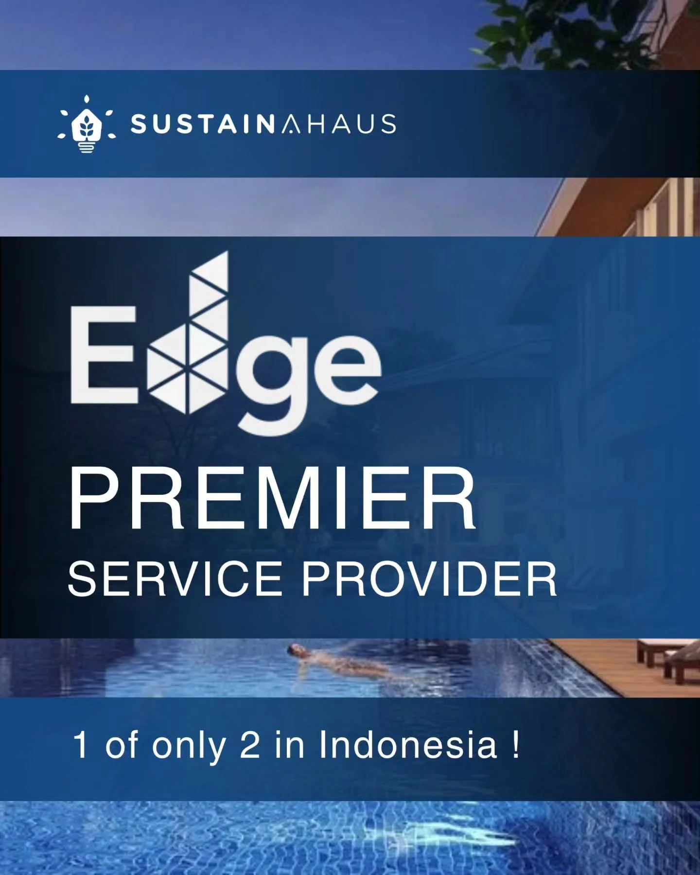 Sustainahaus has been listed as an EDGE Premier Service Provider since May 2025, a recognition based on our track record and the work of our team.
Grateful for the trust, and steady as we go.

Get in touch to start your EDGE journey!
#TeamSustainahau