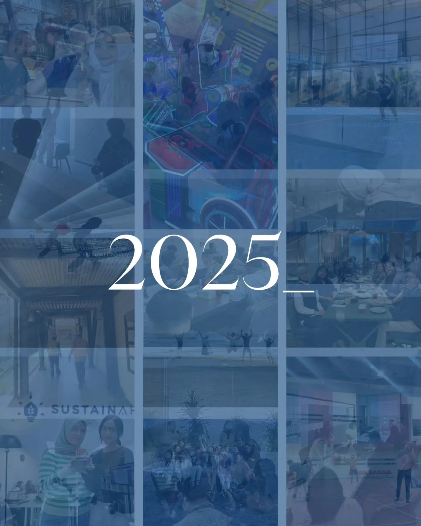 Out with the old, in with the new ✨
In 2025 #TeamSustainahaus, we worked hard, we played hard too!
Cheers for the support, dedication, and trust; here's to 2026! 🥂