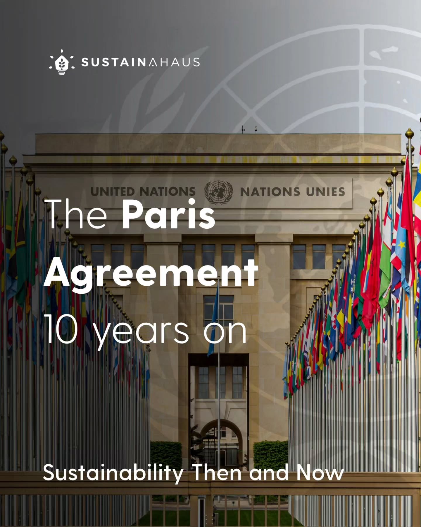 10 years since the Paris Climate Agreement 🌍

In a decade shaped by shifting politics and growing urgency, sustainability is no longer a question of if, but how.
- How is it built into the strategy?
- How does it shape decisions?
- How does it drive