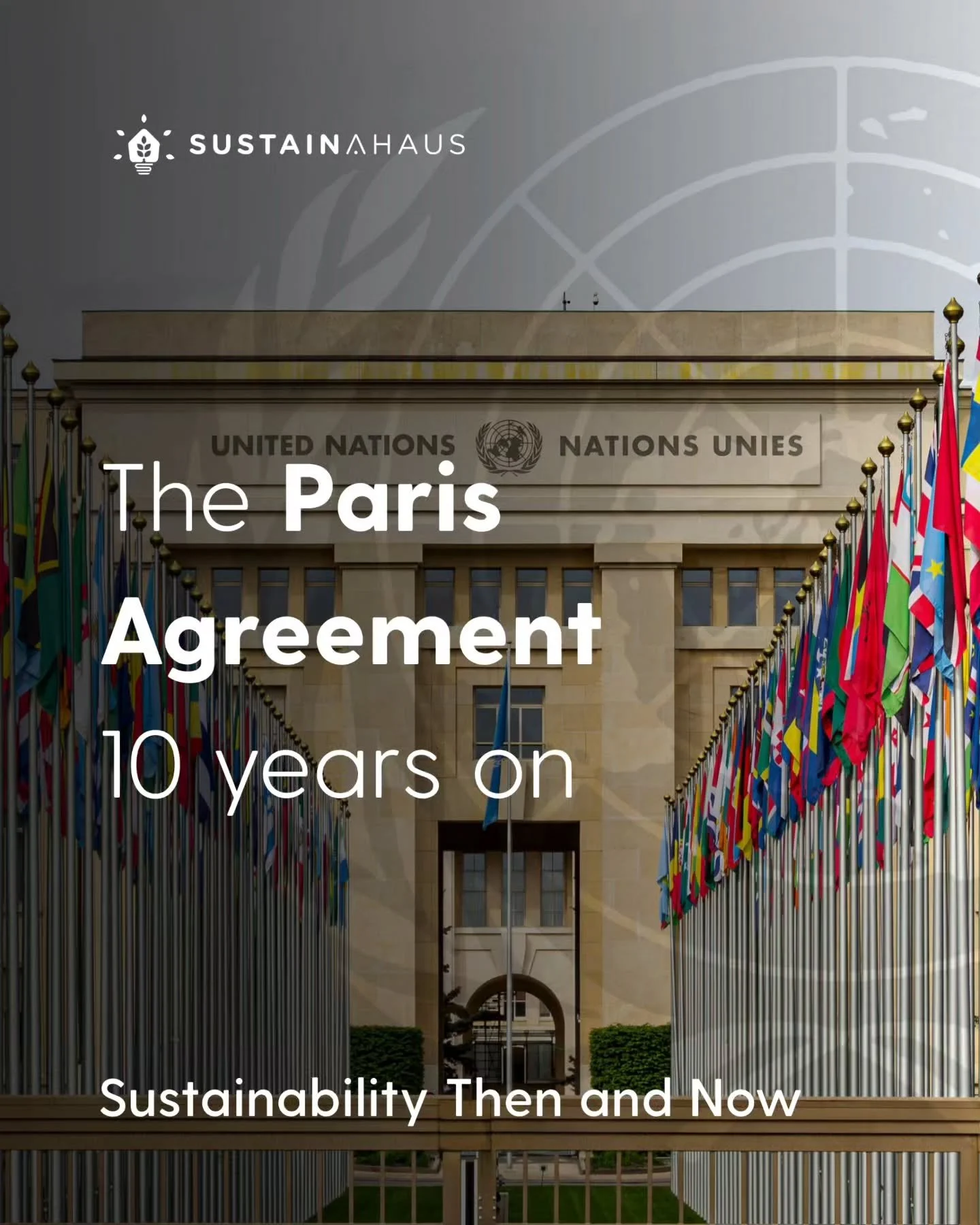 10 years since the Paris Climate Agreement 🌍

In a decade shaped by shifting politics and growing urgency, sustainability is no longer a question of if, but how.
- How is it built into the strategy?
- How does it shape decisions?
- How does it drive