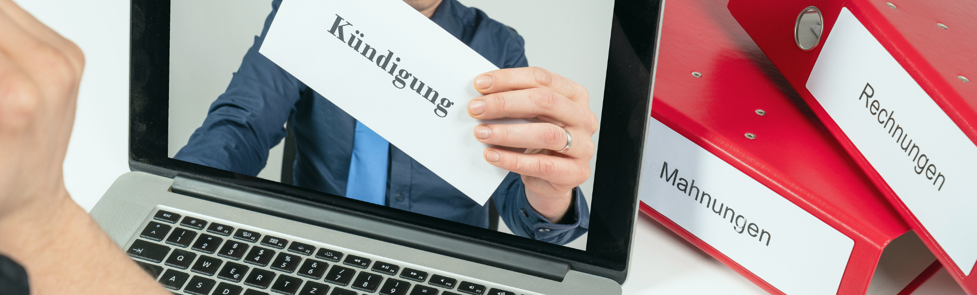 Korrekte Zustellung einer Kündigung