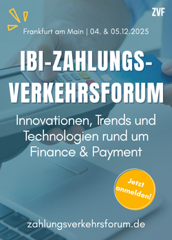 ibi research – Zahlungsverkehrsforum 2025