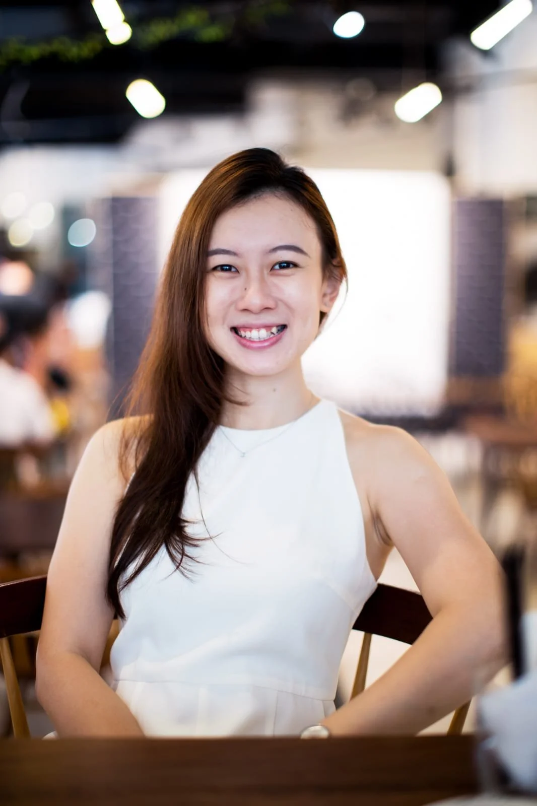 Ashley Tong Senior Speech and Language therapist