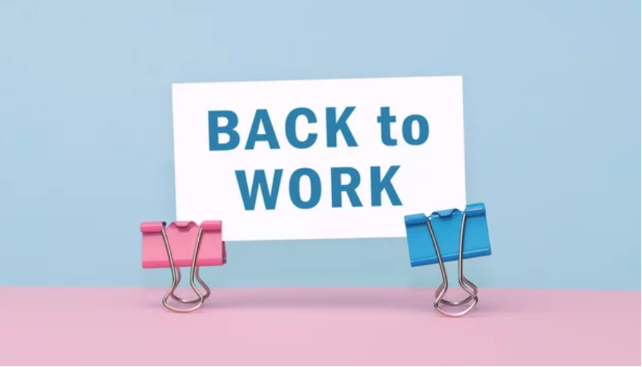 Thinking of returning to work? Here are 5 things to consider