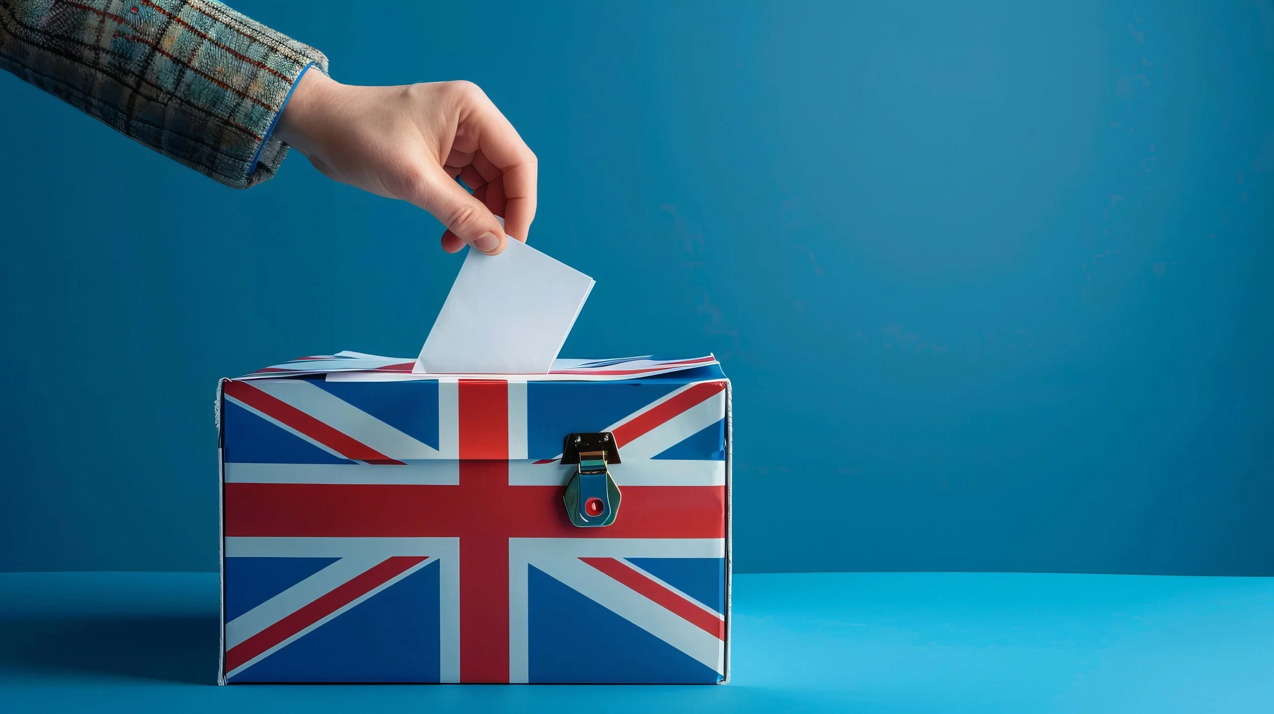 Relax! It’s just the General Election