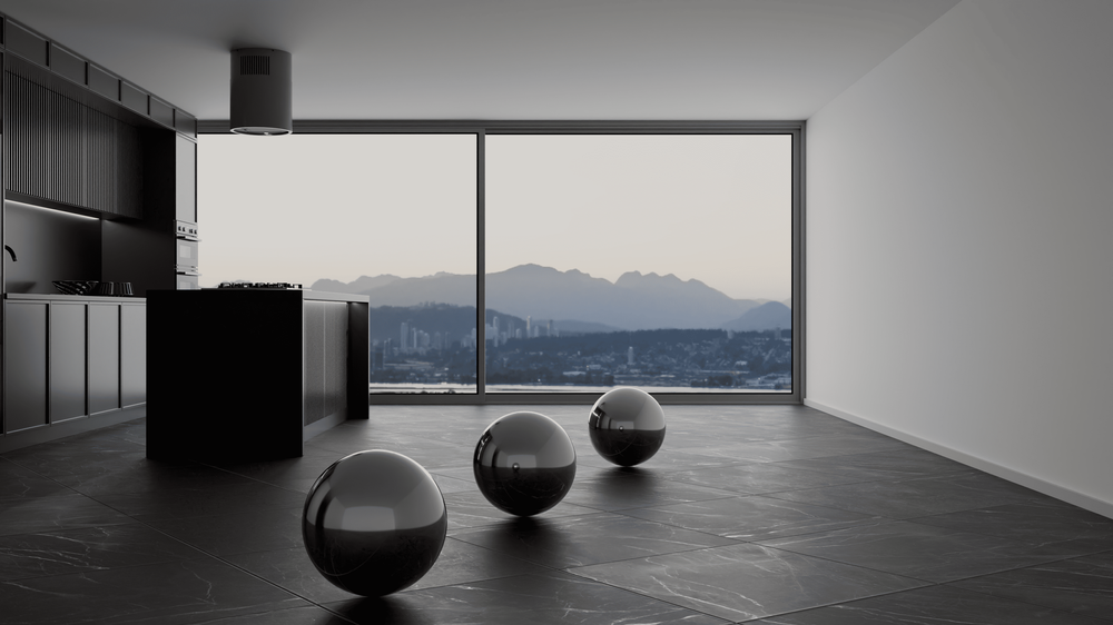 3D architectural render