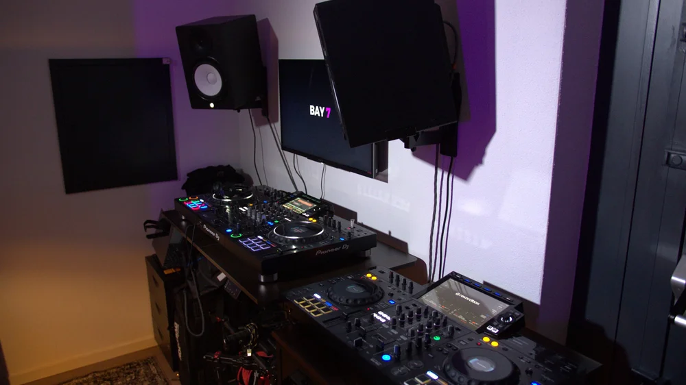 Postazione DJ Bay7 Studio