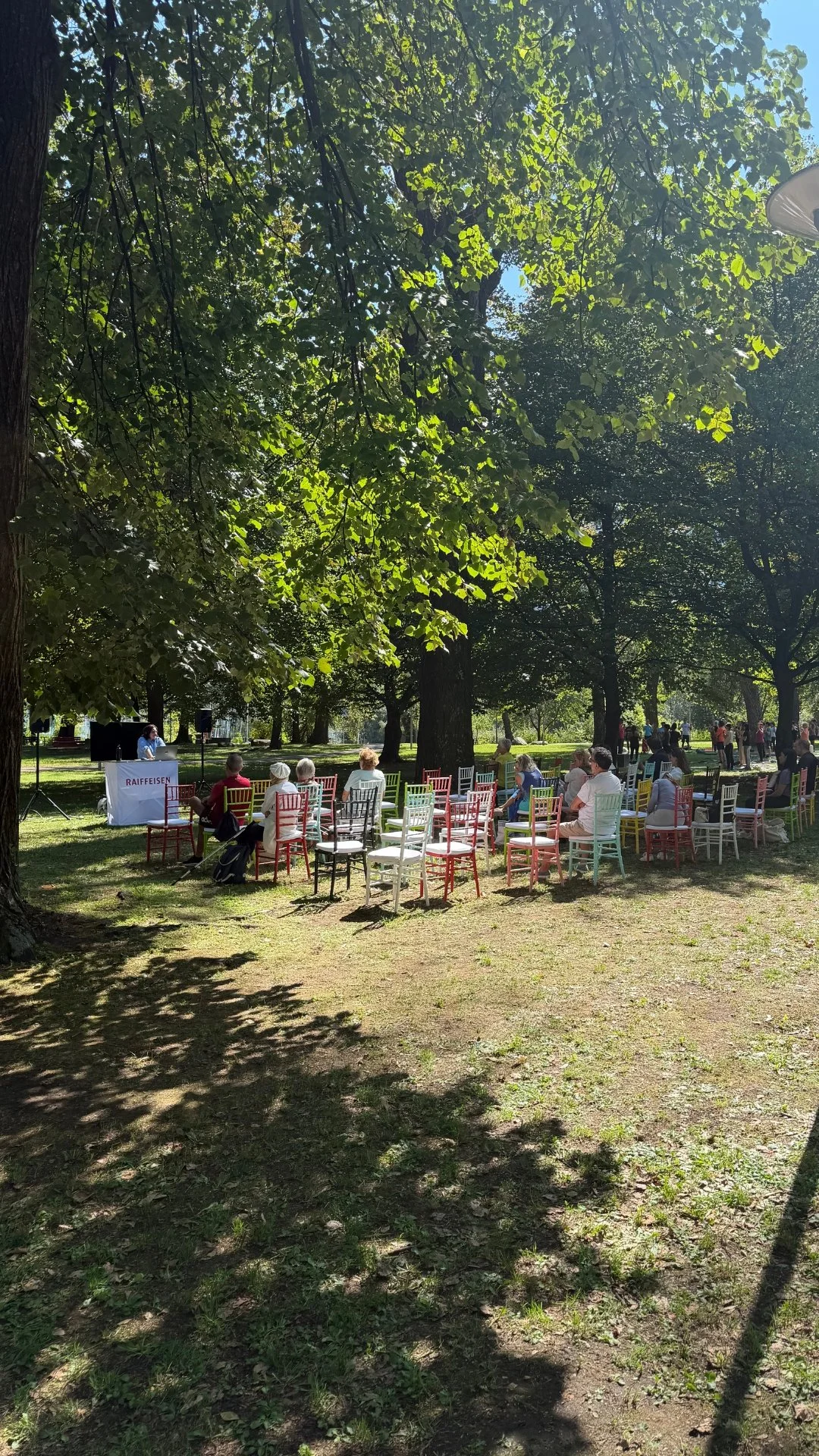Setup audio Bay 7 Studio per evento aziendale a Locarno