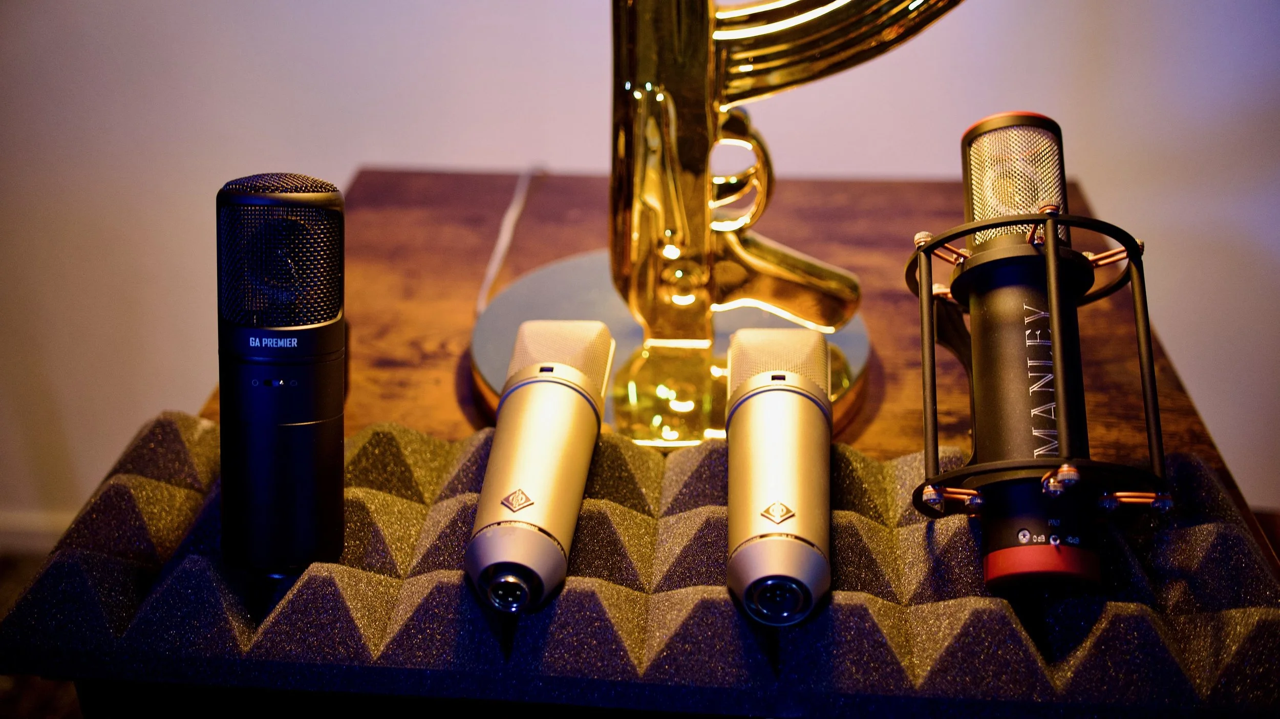 Attrezzatura studio Bay7