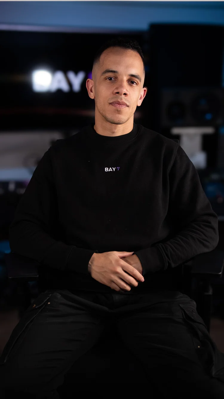 Bay7 Sounds founder portrait