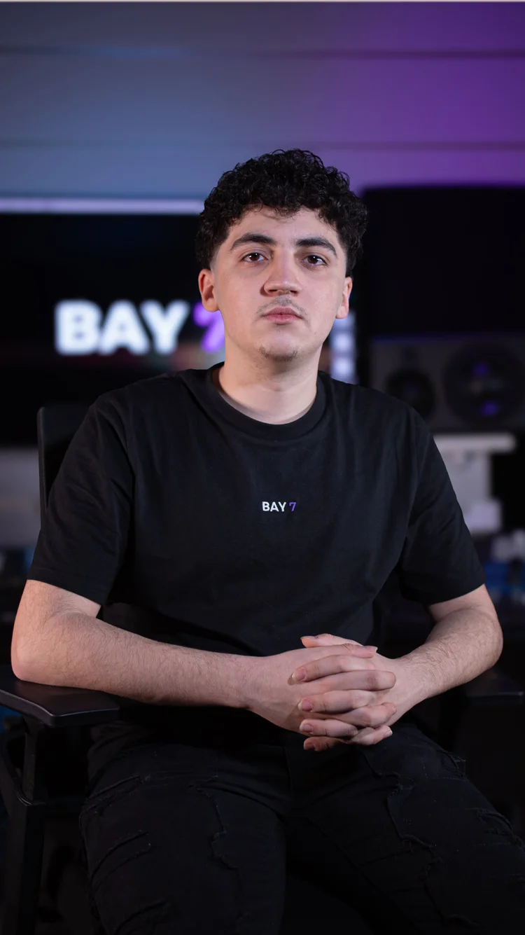 Bay7 Sounds studio portrait