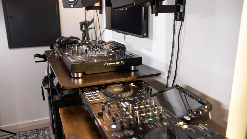 Postazione DJ Bay7 Studio