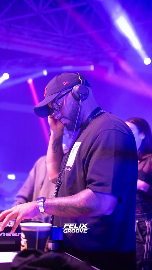 Felix Groove DJ set live