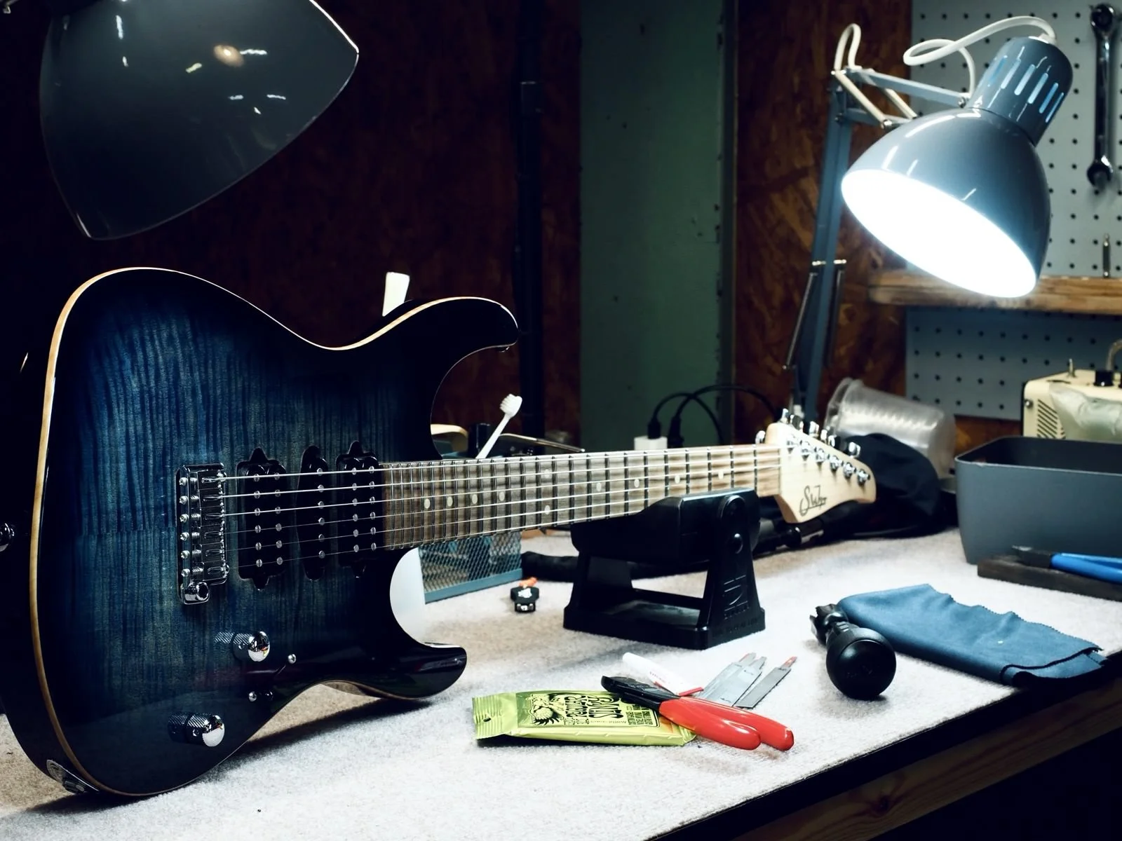 156 スムーズさが極まる（Suhr / Modern Pro）