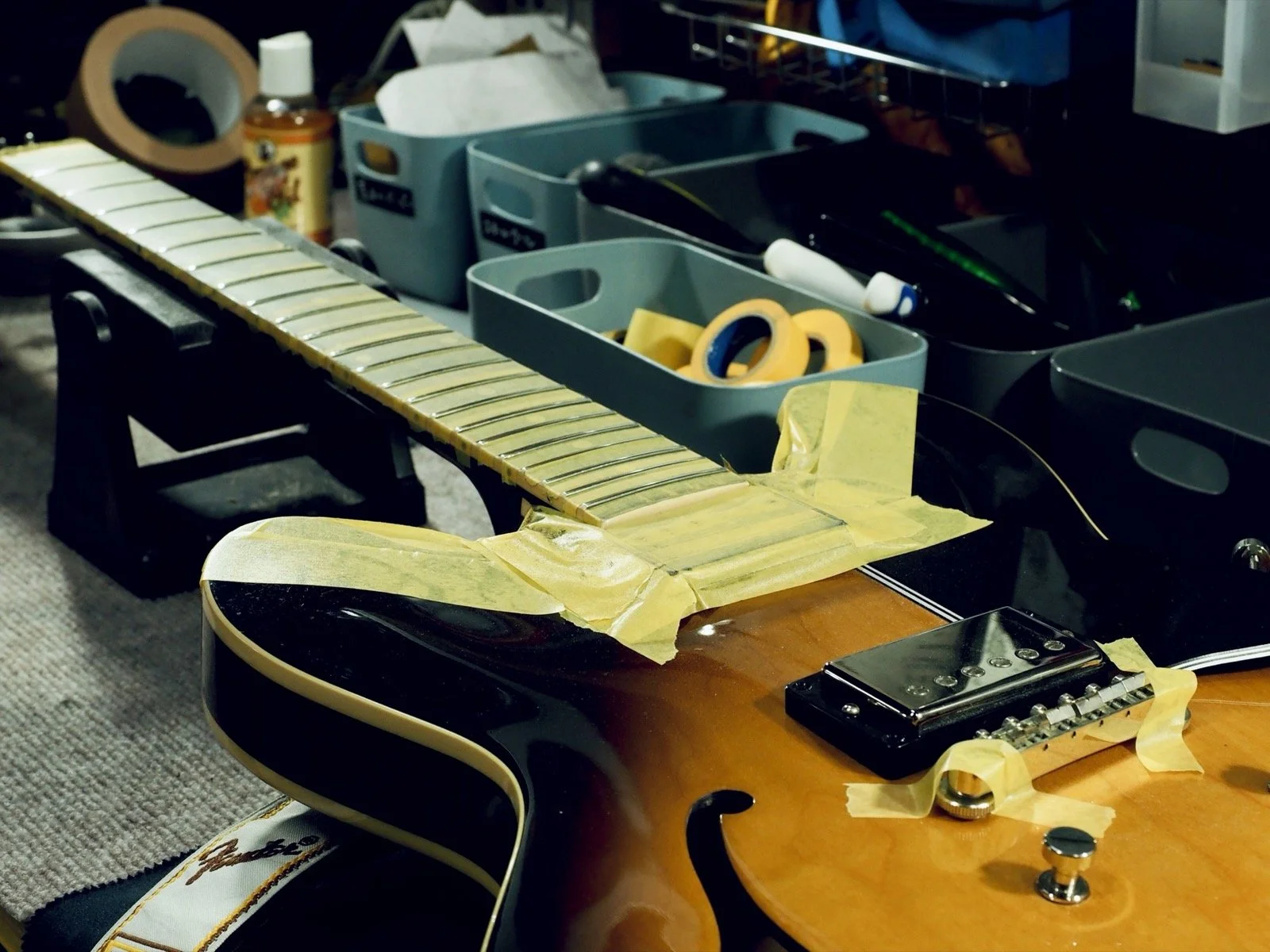 158 セミアコースティックギターといえば（Gibson / ES-335）