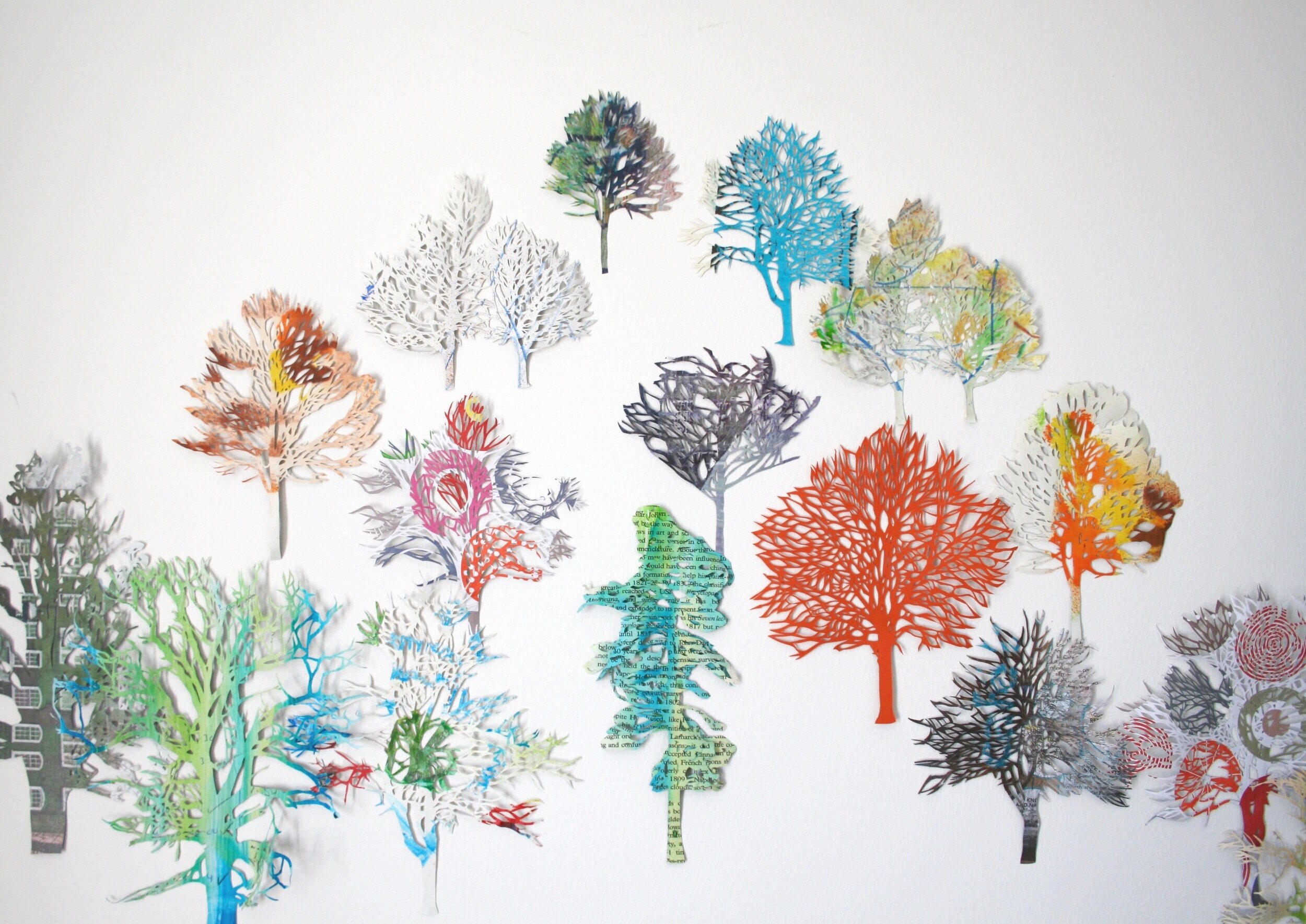 Trees (Paper Forest) 2020