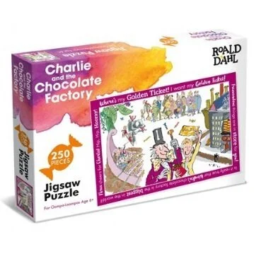 Charlie & the Chocolate Factory 250pc Puzzle