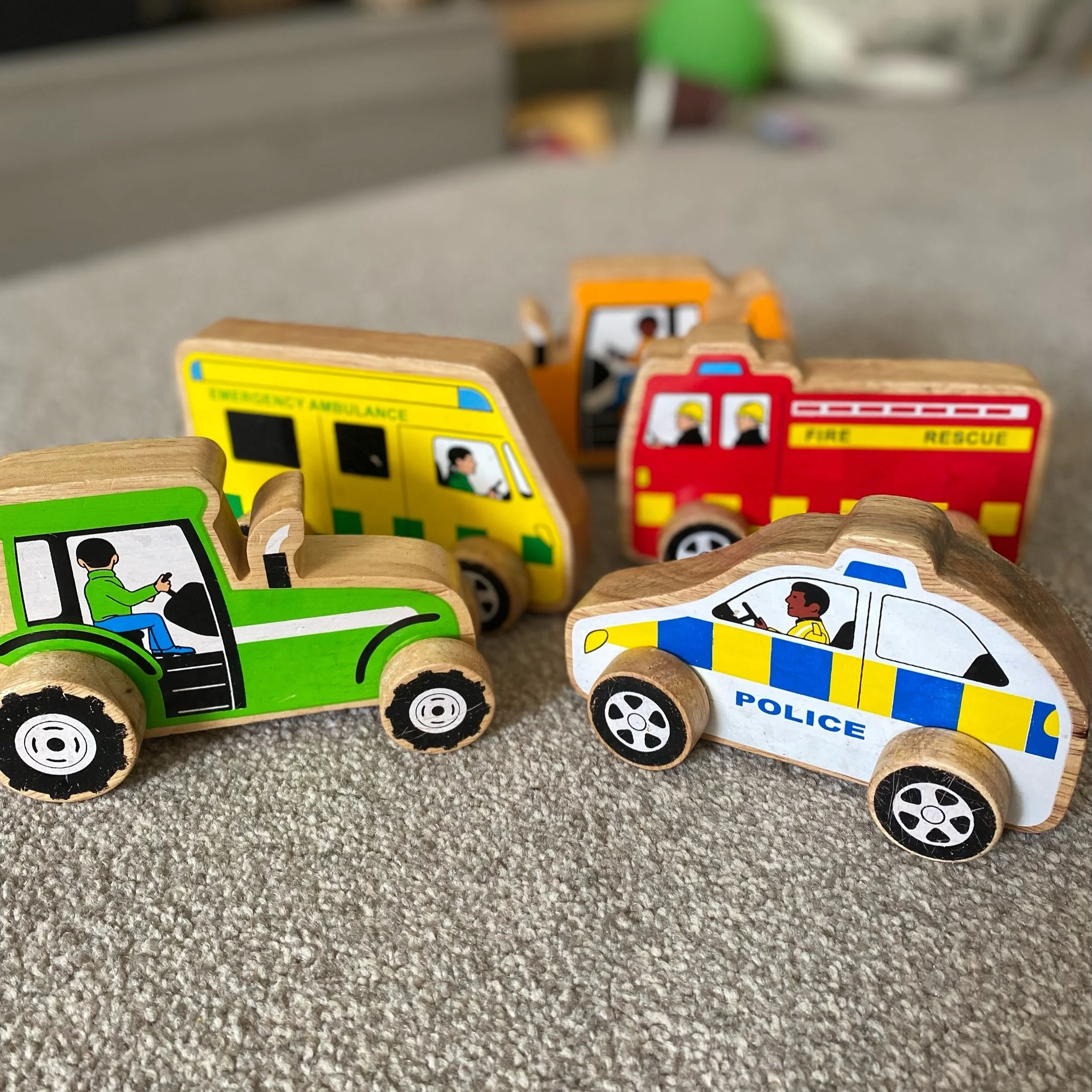 Lanka Kade Vehicles