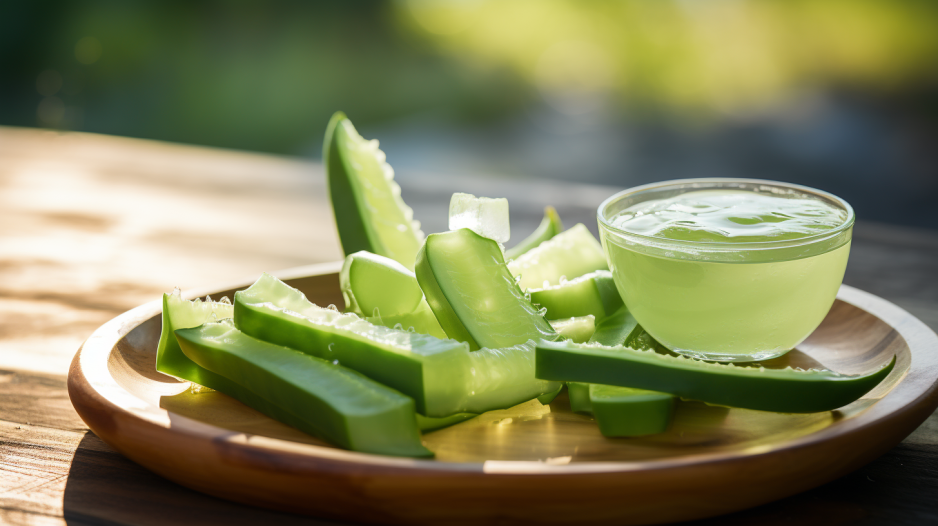 The Cooling Effect: Benefits Of Aloe Vera For Sunburn Relief