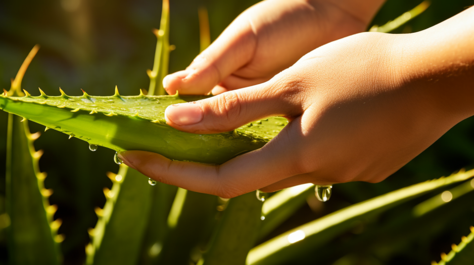 The Cooling Effect: Benefits Of Aloe Vera For Sunburn Relief