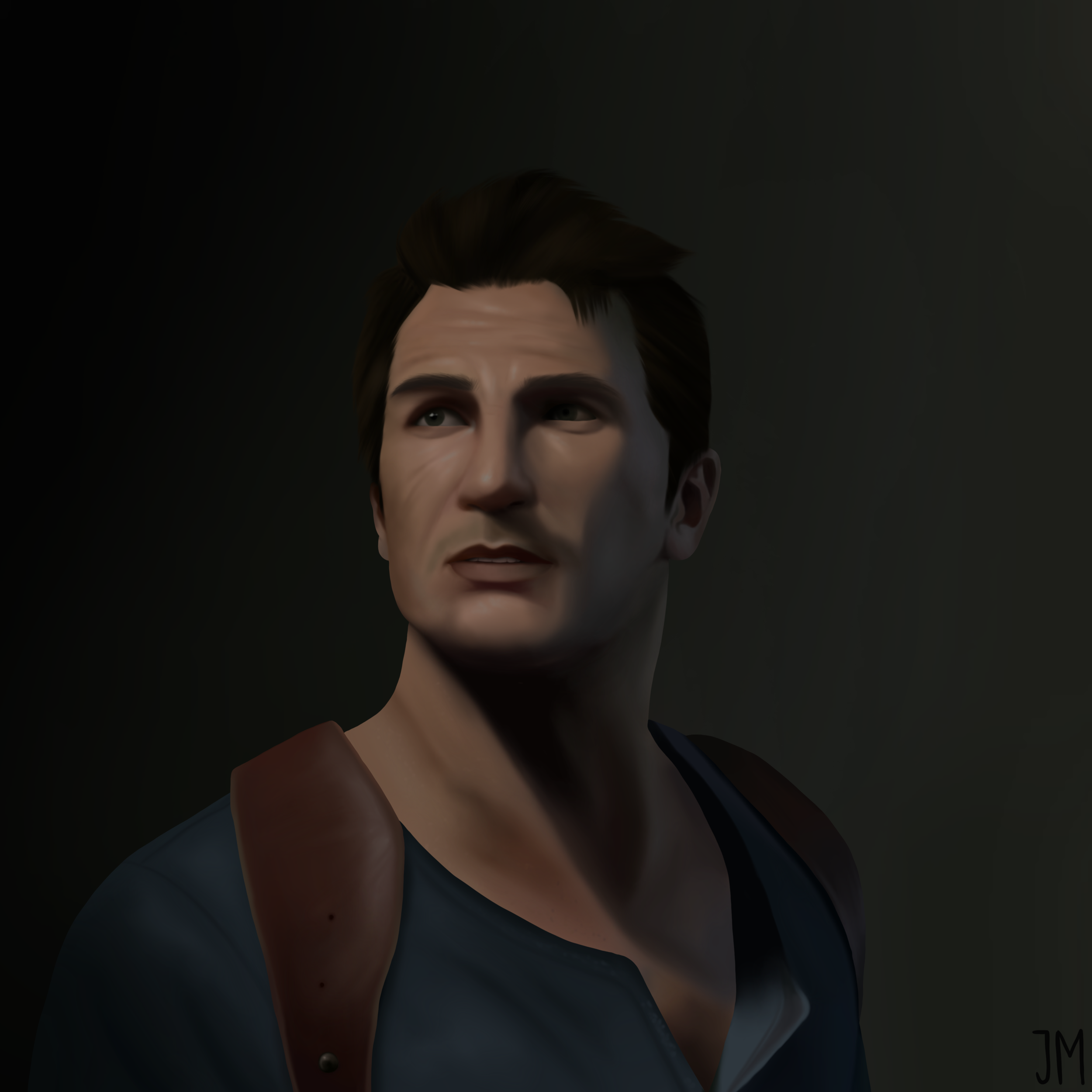 Nathan Drake, Procreate, 2020
