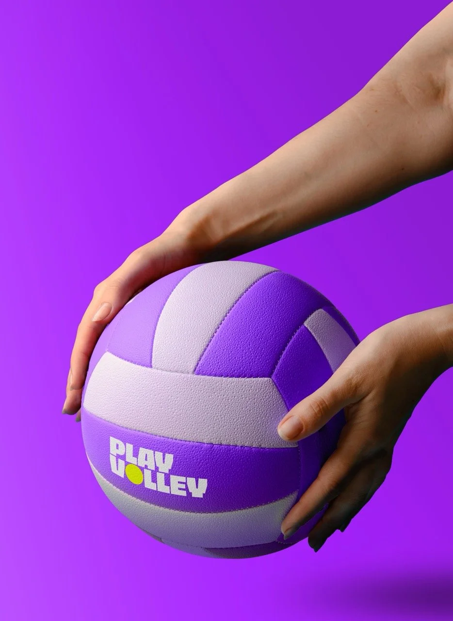 PlayVolley Branding