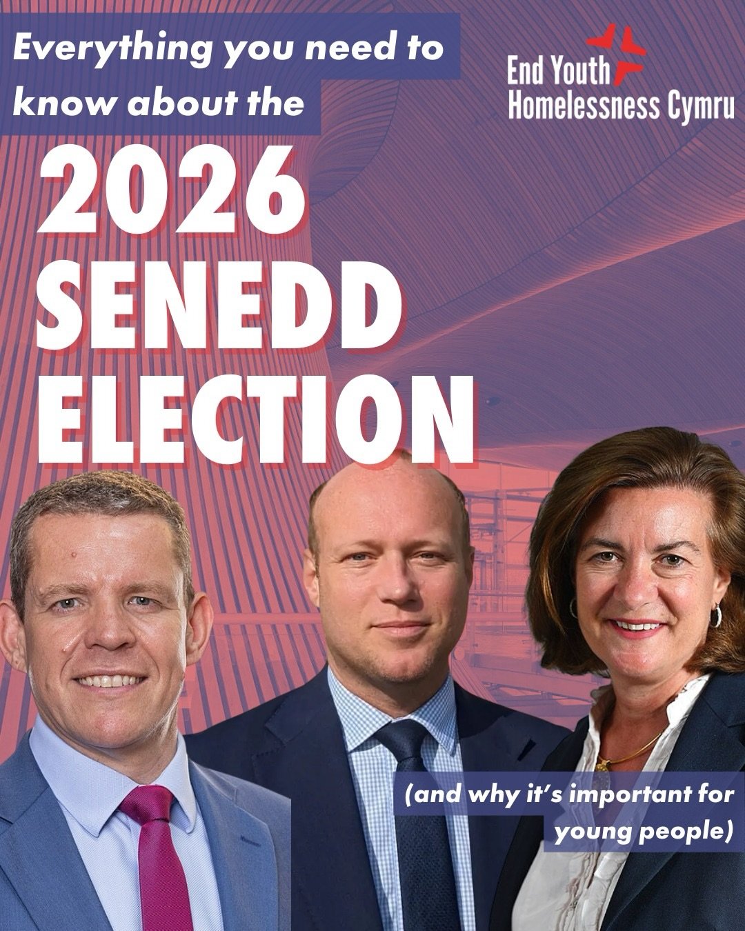 With the Senedd election getting closer and closer, here&rsquo;s what you need to know about electoral changes, new constituencies, and most importantly - making sure your voice is heard. 

Gyda etholiad y Senedd yn agos&aacute;u, dyma beth sydd ange