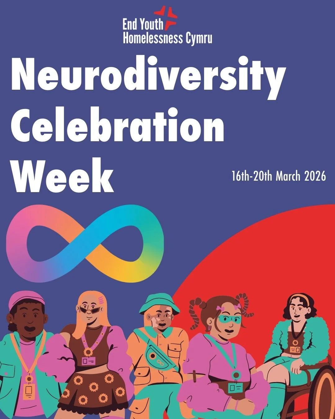 This week marks Neurodiversity Celebration Week. 🧠

Over the last few years, we have worked closely with neurodivergent young people in order to better understand their experiences of homelessness and, crucially, the barriers they face accessing the